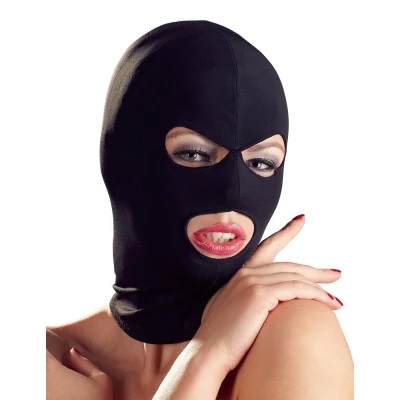 Afbeelding van Hoofdmasker Zwart