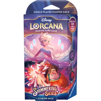 Afbeelding van Disney Lorcana: Starter Deck Wreck It Ralph &amp; Elsa Set 5 Trading Card Game (ENG)