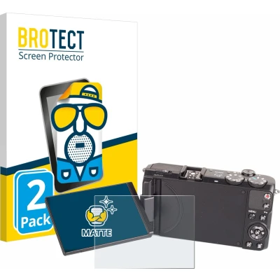 Afbeelding van BROTECT Screenprotector voor Samsung EX2F Folie Beschermfolie matte (2 Stuks)