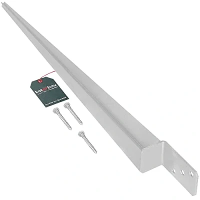 Afbeelding van KOTARBAU® inslaghuls, paalhouder, lengte 600 mm, ideale bouwdrager, verzinkt, grondanker voor houten palen,