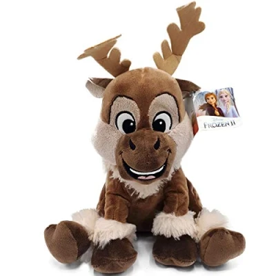 Afbeelding van Disney Frozen 2 Knuffel Sven Rendier Pluche Pop 30 cm