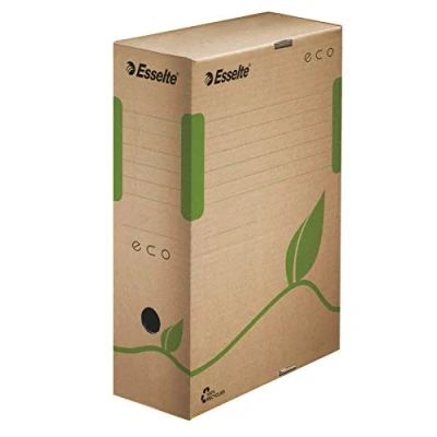 Afbeelding van Esselte Eco 25 stuks archiefdozen rug 100 mm bruin