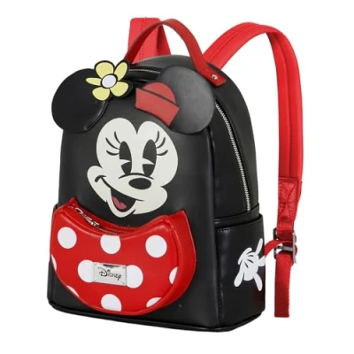 Afbeelding van Minnie Mouse rugzak Roze, één maat, Heady Backpack Face, Face