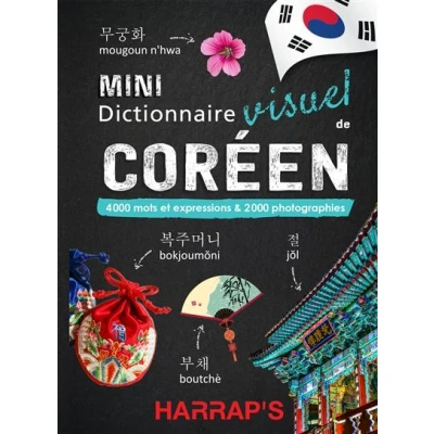 Image de Harraps Dictionnaire visuel de coréen