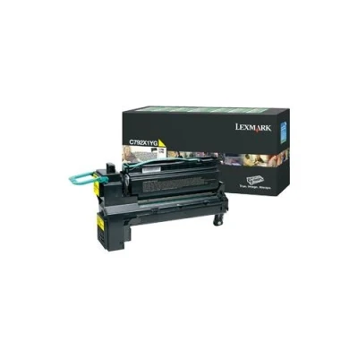 Afbeelding van Lexmark 24B5830 Toner Geel
