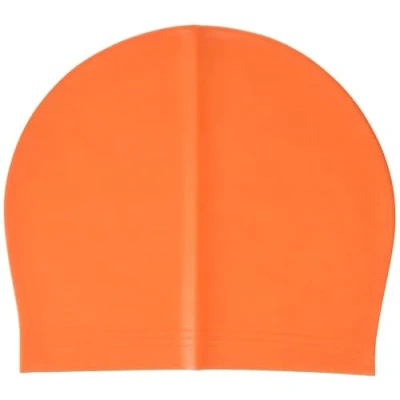 Afbeelding van Beco badmuts latex unisex oranje one size