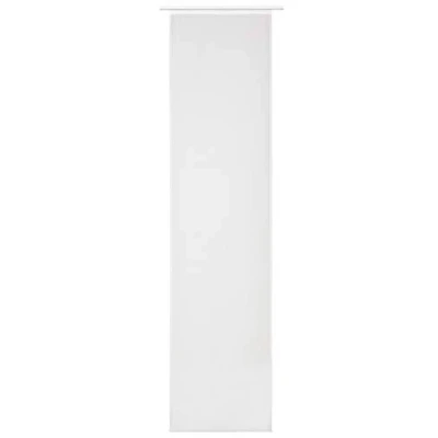 Afbeelding van Elbersdrucke Feel Good Uni 00 transparant schuifgordijn 245 x 60 cm gordijn voor woonkamer, slaapkamer, hal 197179