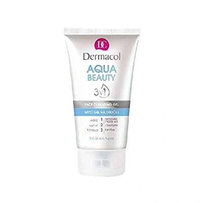 Afbeelding van Dermacol Face Cleansing gel with seaweed Aqua Beauty 3in1 (Face Gel) 150 ml 150ml