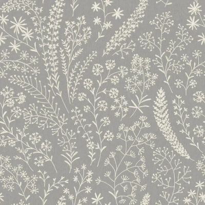 Afbeelding van Dutch Wallcoverings Asperia Astrid Trail grijs/wit A58703