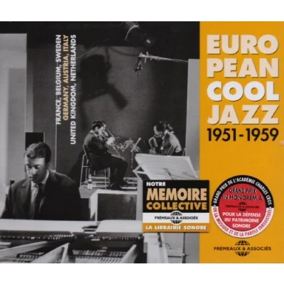 Afbeelding van Various Artists European Cool Jazz 1951 1959 (2 CD)