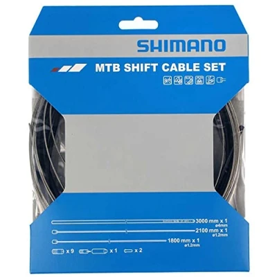 Afbeelding van Shimano Derailleurkabelset Ot sp41 2100 Mm Zwart 10 delig