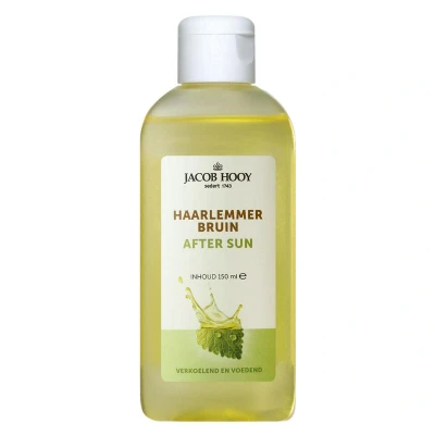 Afbeelding van Jacob Hooy Haarlemmerbruin After Sun 150ml