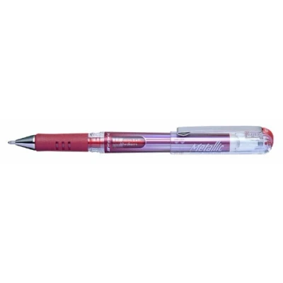 Afbeelding van Pentel K230 ME gelroller, 1 mm, metallic bruin, 12 stuks