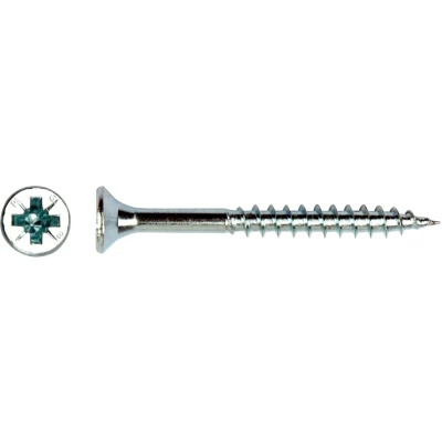 Afbeelding van PGB Fasteners Spaanplaatschroef VZK Staal 6 x 90 mm