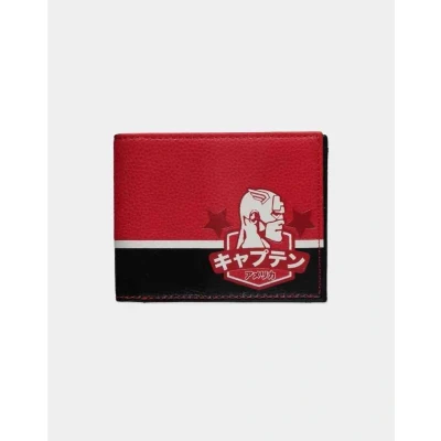Afbeelding van Marvel Captain America Bifold portemonnee Rood/Zwart