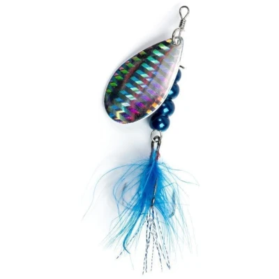 Afbeelding van Fladen Maxximus Attracta Spinner 20g blue/silver