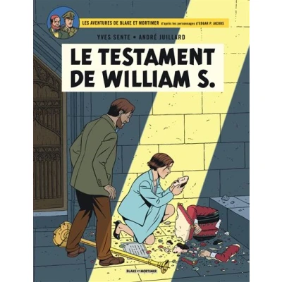 Image de Blake &amp; Mortimer Tome 24 Le Testament de William S.