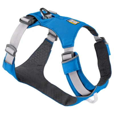 Afbeelding van Ruffwear Hi &amp; Light Harness Lichtblauw Hondenharnas 23 33 cm