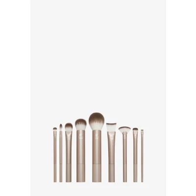 Afbeelding van Real Techniques AU Naturel Complete Brush KIT Kwastenset, Dames, Maat: One Size,