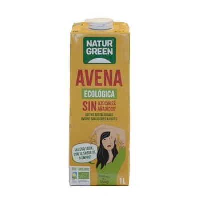 Afbeelding van Oat Calcium Biologische melk, 200 ml