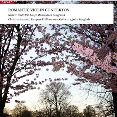 Afbeelding van Astrand &amp; Storgards Tampere Po Romantic Violin Concertos (Super Audio CD)