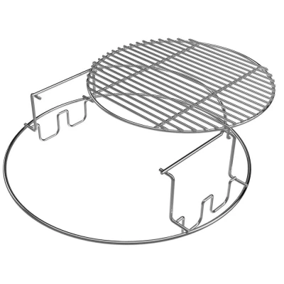 Afbeelding van Big Green Egg 2 piece Multi Level Rack XLarge