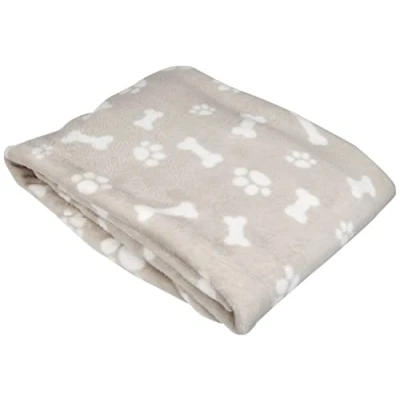 Afbeelding van Trixie Deken Kenny 150x100cm, beige Hond