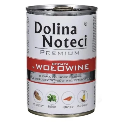 Afbeelding van Natvoer Dolina Noteci Premium Kalfsvlees Varken 400 g