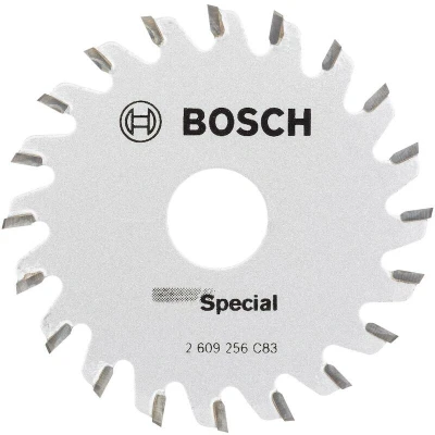 Afbeelding van Bosch Accessories Special 2609256C83 Hardmetaal cirkelzaagblad 65 x 15 mm Aantal tanden: 20 1 stuk(s)