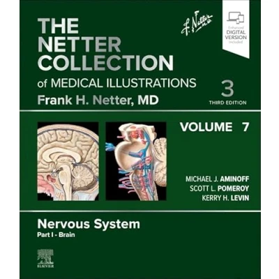 Afbeelding van Netter Green Book Collection The of Medical Illustrations: Nervous System, Volume 7, Part I Brain