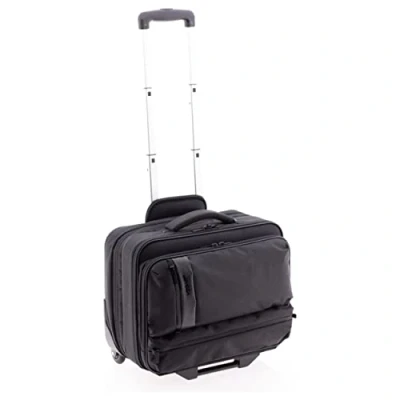 Afbeelding van Vogart Clyde Pilotenkoffer / Laptoptrolley 15 inch Zwart