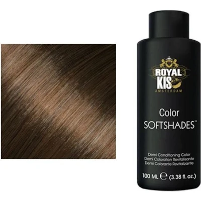 Afbeelding van Royal KIS SoftShades 100 ml 06H Donker Hazelnoot Blond