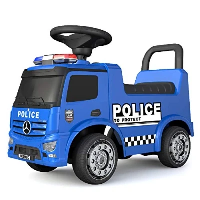 Afbeelding van MERCEDES ANTOS Politie Trotteur Bleu