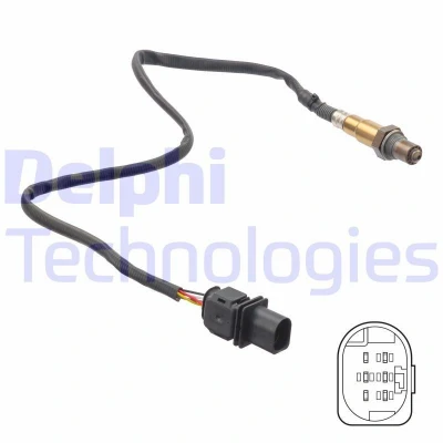 Afbeelding van Delphi Diesel Lambda sonde ES21263 12B1
