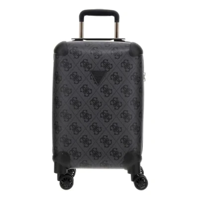 Afbeelding van Guess Berta 18 inch 8 Wheeler Dames Reiskoffer Coal Logo One Size