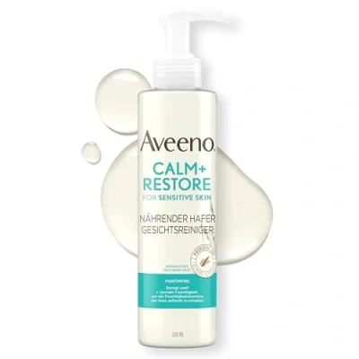 Afbeelding van AVEENO FACE CALM + RESTORE NOURISHING OAT CLEANSER