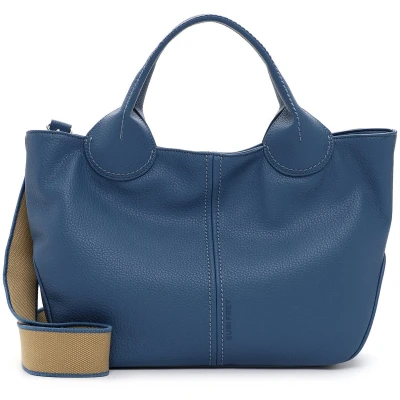 Afbeelding van SURI FREY Shopper Schoudertas Nessy Cityshopper Denim Blauw