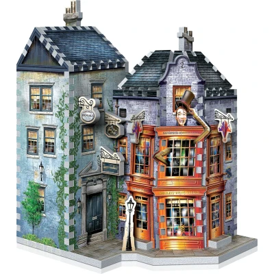 Afbeelding van 3D puzzel Harry Potter Weasley`s Wizard Wheezes &amp; Daily Prophet Wrebbit DIAGON_4 (285 pcs)