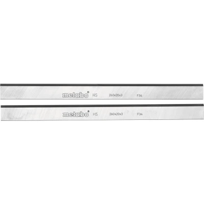 Afbeelding van Metabo 0911030721 Schaafbeitels voor HC 260 C / M K (2st)