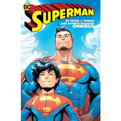 Afbeelding van Superman by Peter J. Tomasi and Patrick Gleason Omnibus