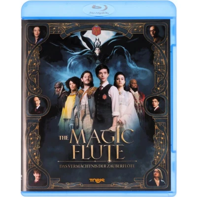 Afbeelding van Magic Flute/ Vermächtnis der Zauberflöte/ Bluray