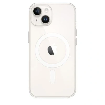 Afbeelding van Apple Doorzichtig hoesje met MagSafe voor iPhone 14