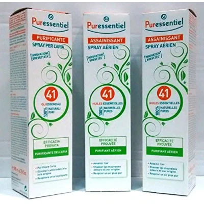 Afbeelding van Puressentiel Luchtreinigingsspray, 3 x 200 ml