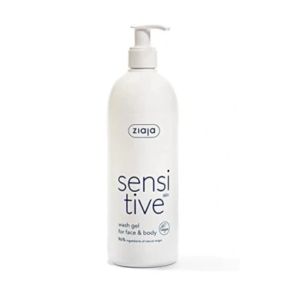 Afbeelding van Sensitive Gel Limpiador Rostro Y Cuerpo Para Pieles 400 ml
