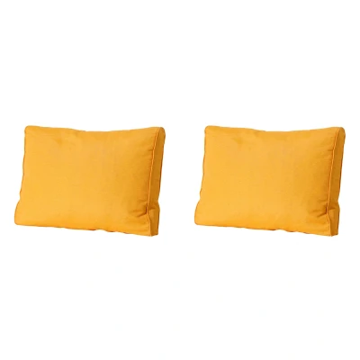 Afbeelding van Madison Lounge rug soft 60x40 Panama golden glow 2 stuks