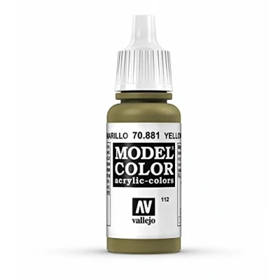 Afbeelding van Model Color Yellow Green 17ml 70881