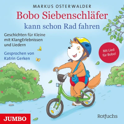 Afbeelding van Bobo Siebenschläfer kann schon Rad fahren