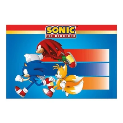 Image de Nappe Sonic 120x180cm par unité
