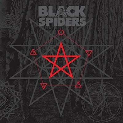 Afbeelding van Black Spiders