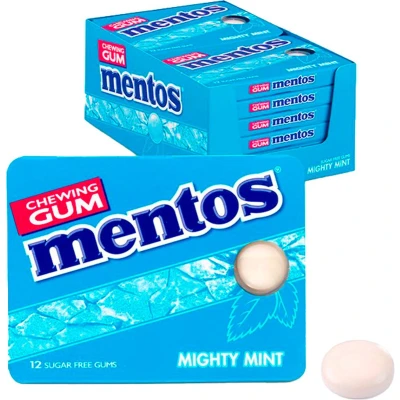 Afbeelding van Mentos Mighty Mint 12x